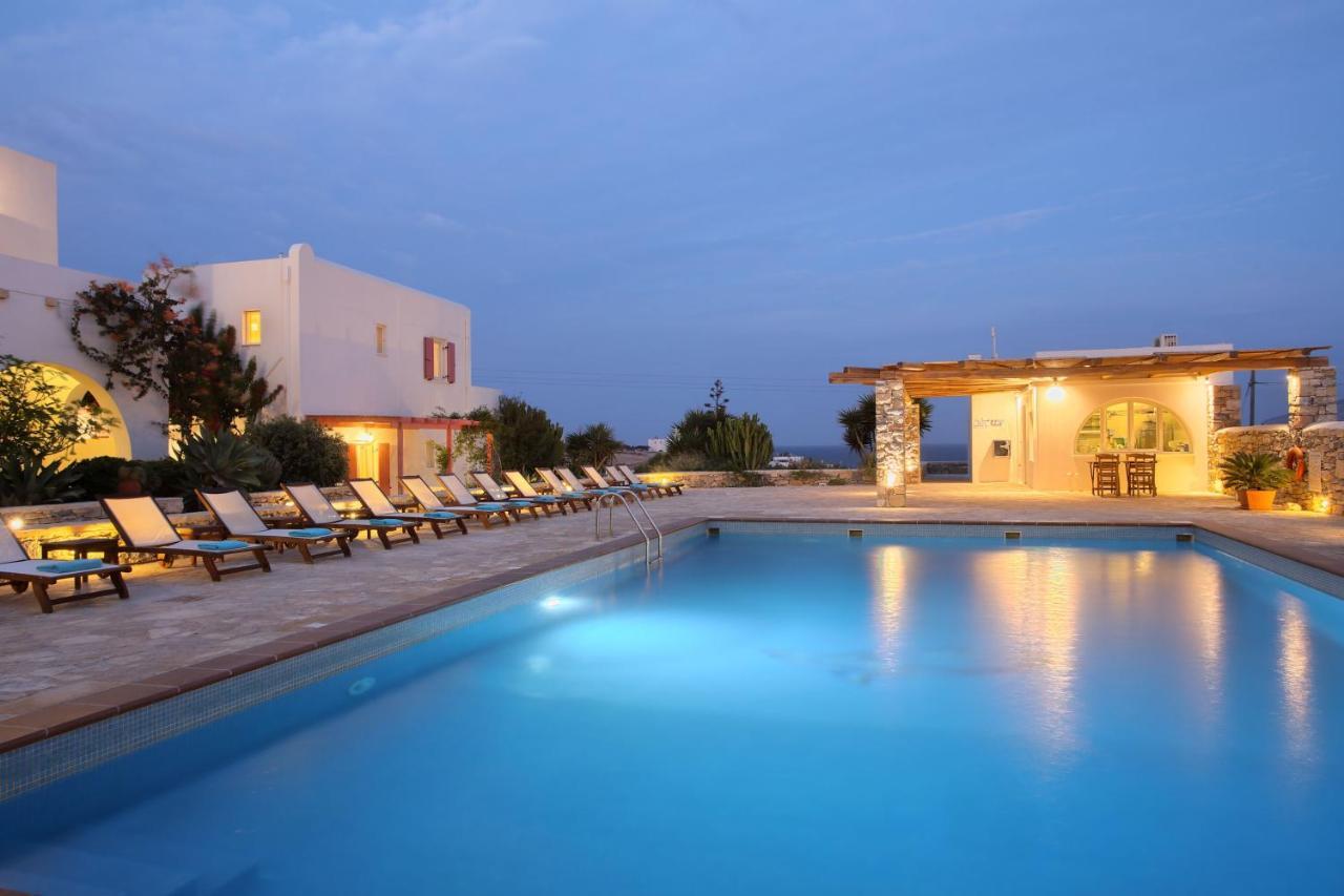 Aeolos Hotel Koufonisia Zewnętrze zdjęcie