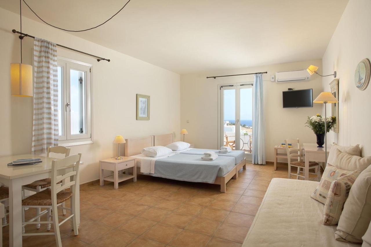 Aeolos Hotel Koufonisia Zewnętrze zdjęcie