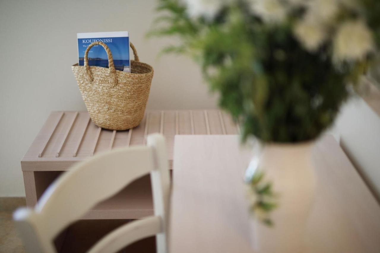 Aeolos Hotel Koufonisia Zewnętrze zdjęcie