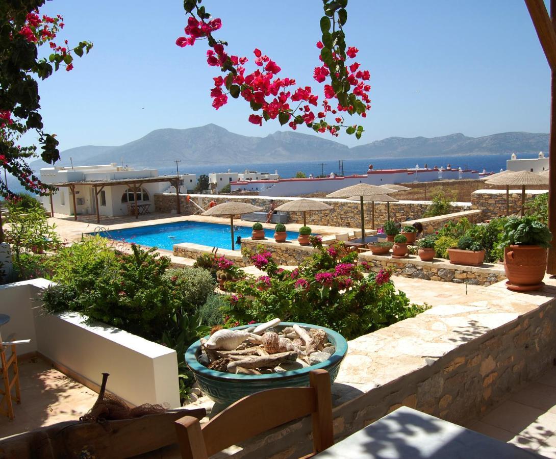 Aeolos Hotel Koufonisia Zewnętrze zdjęcie